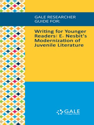 cover image of Gale Researcher Guide for: Writing for Younger Readers